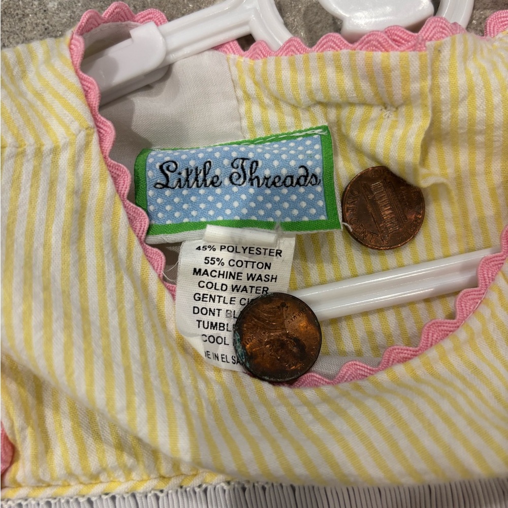 Little Threads - Easter dress - Picture 4 of 5